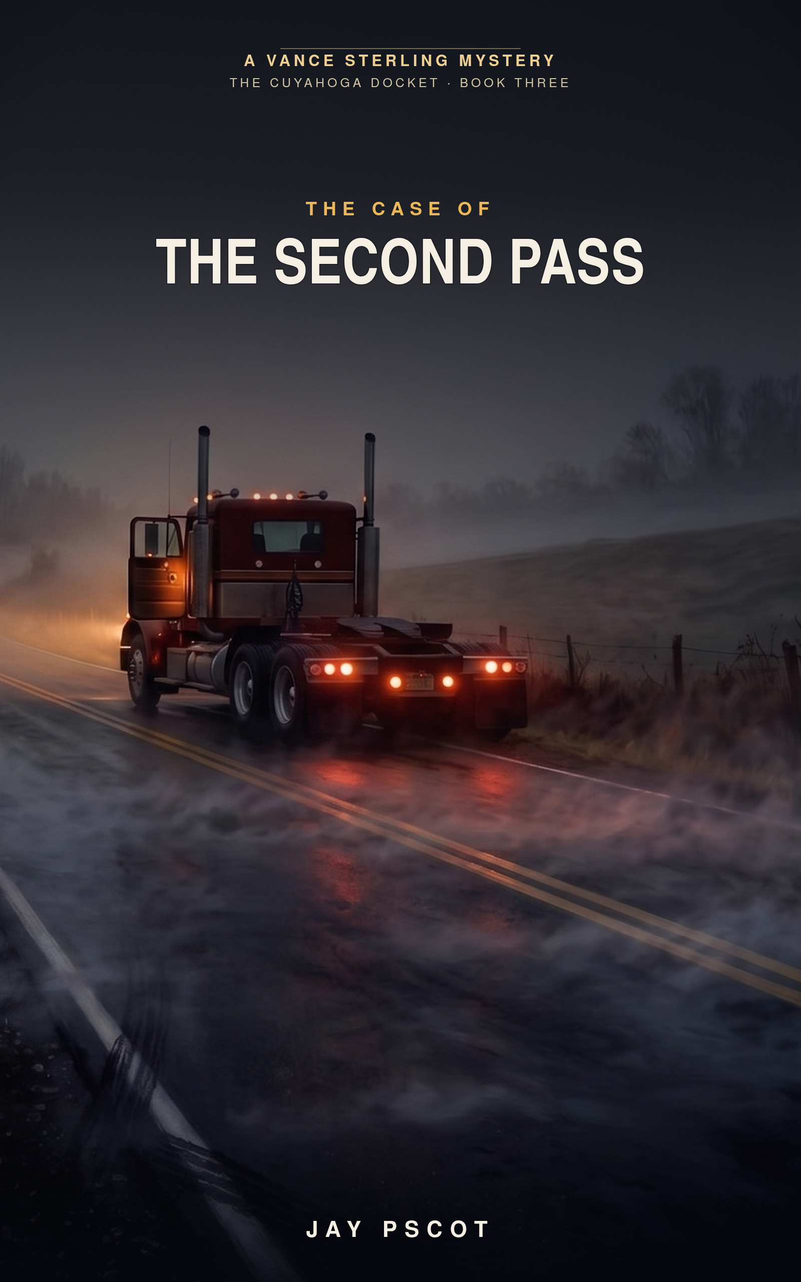 Cover of The Case of The Second Pass